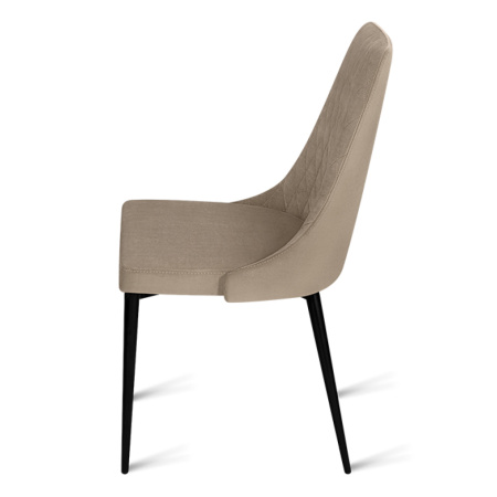 Стул B240 (B240 LATTE VL10, BK VD)